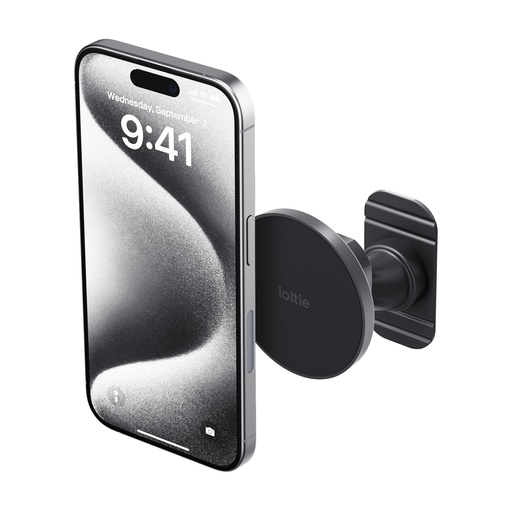 [168900] iOttie iTap 3 MagSafe Flush Mount with Magnetic Ring Adapter