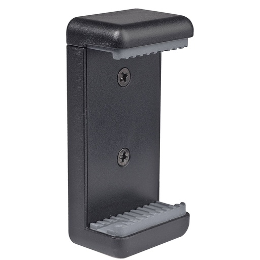 [859089] Kaiser Smartphone Mount black with 2 tripod sockets 6015
