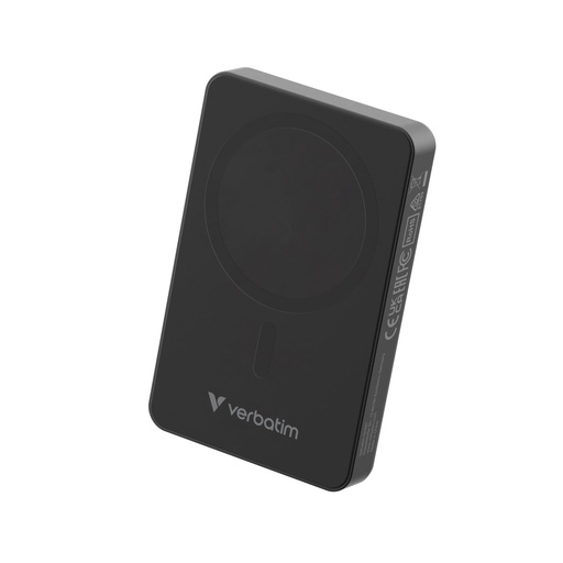 [138758] Verbatim Essential Power Bank magn.wirel. 10000mAh schw. 32227
