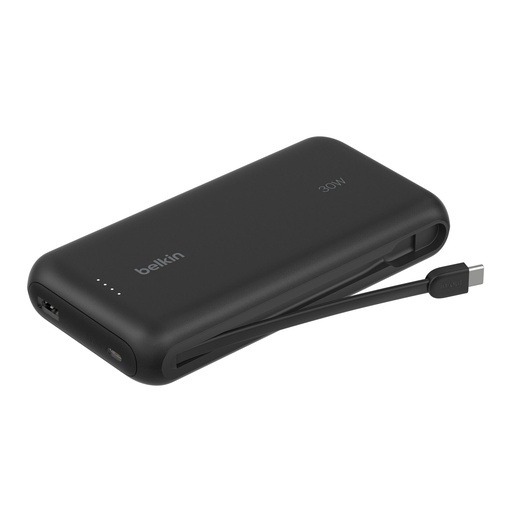 [152100] Belkin Powerbank 20.000mAh black 30W integr.USB-C Cab. BPB024hqBK