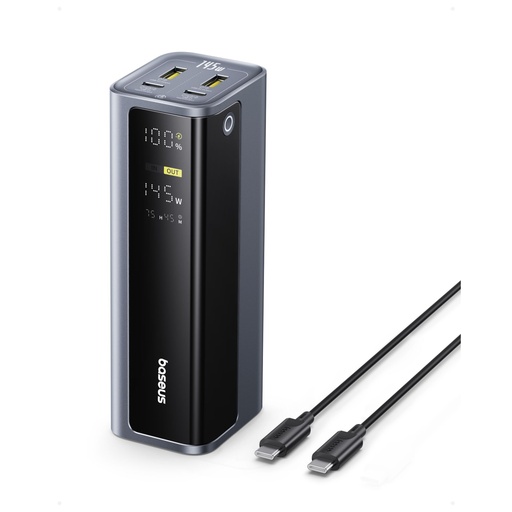 [172253] Baseus EnerGeek GP12 Power Bank 20800mAh 145W Grau