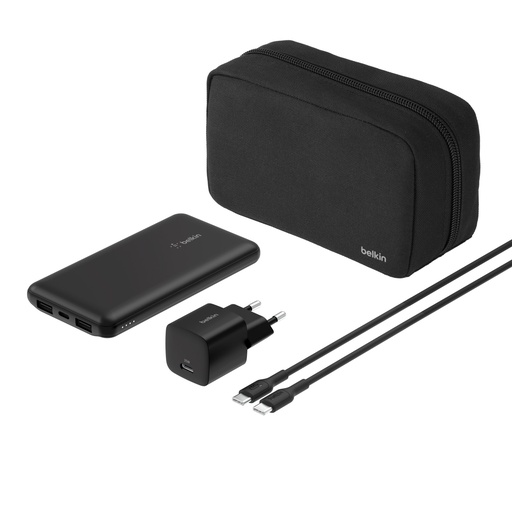 [173387] Belkin BoostCharge Power-Set 25W 10.000mAh PB, Charger BU041kqBK