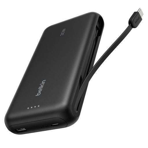 [173569] Belkin Gaming Powerbank 20000mAh 30w integr.USB-C Cab. ENA013hqBK