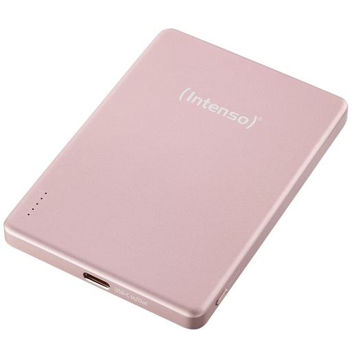 [192245] Intenso Powerbank MW5000    rosé 5000 mAh magnetic wireless