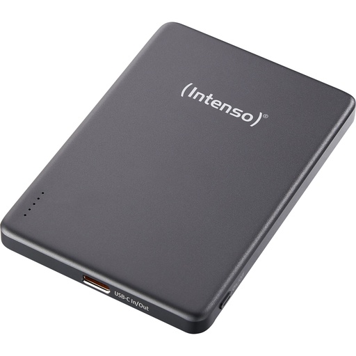 [192252] Intenso Powerbank MW5000    grau 5000 mAh magnetic wireless