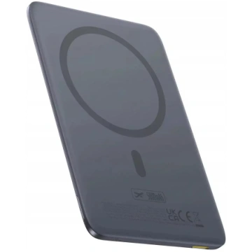 [211670] Baseus PicoGo AM41 5000mAh 20W Grey + USB-C 60W 30cm Black