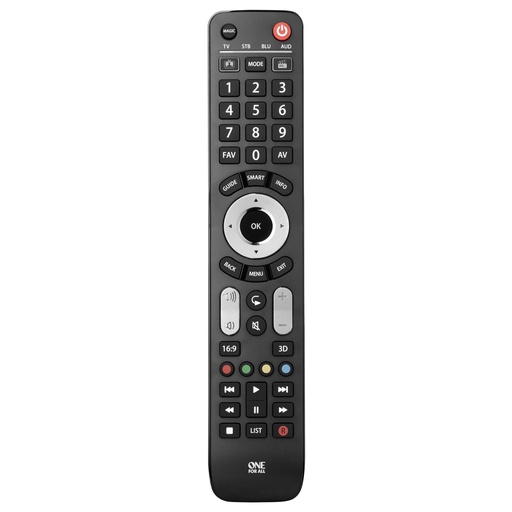 [498780] One for All Evolve 4 Universal Remote Cont. URC 7145