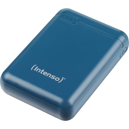 [557895] Intenso Powerbank XS10000 petrol 10000 mAh incl. USB-A to Type-C