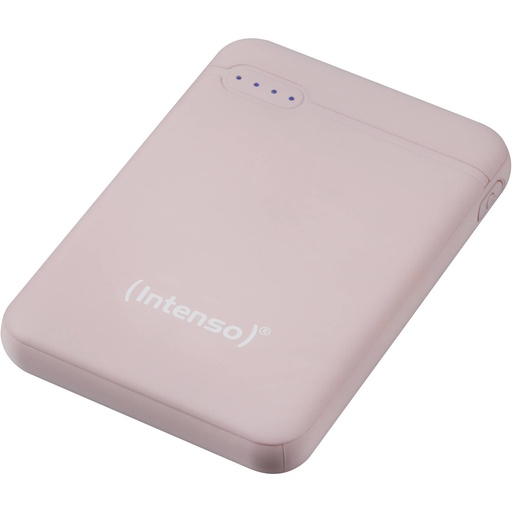 [557902] Intenso Powerbank XS5000 rosé 5000 mAh incl. USB-A to Type-C