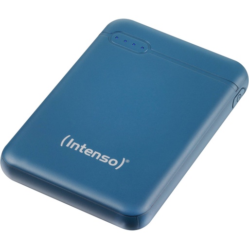 [557916] Intenso Powerbank XS5000 petrol 5000 mAh incl. USB-A to Type-C