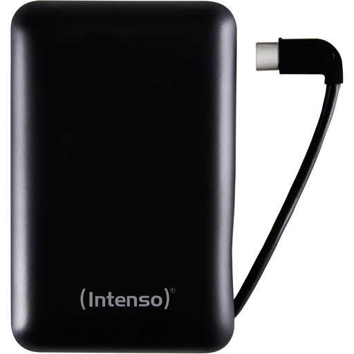 [579693] Intenso Powerbank XC10000 black USB-A+USB-C m. Cabel  10000 maH