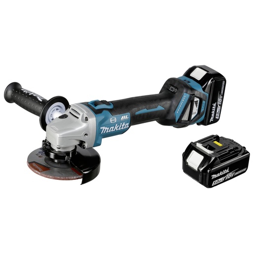 [476639] Makita DGA513RTJ Cordless Angle Grinder