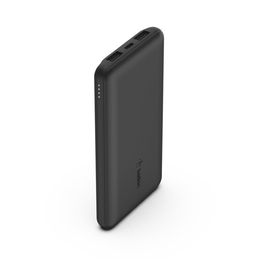 [648223] Belkin BOOST Charge PB 10.000mAh +USB-A/USB-C Cab.15cm BPB011btBK