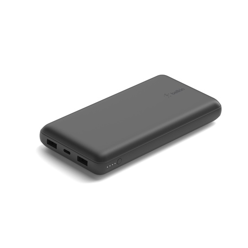 [717201] Belkin BOOST Charge Powerbank 20.000mAh 15W USB-A/C BPB012btBK