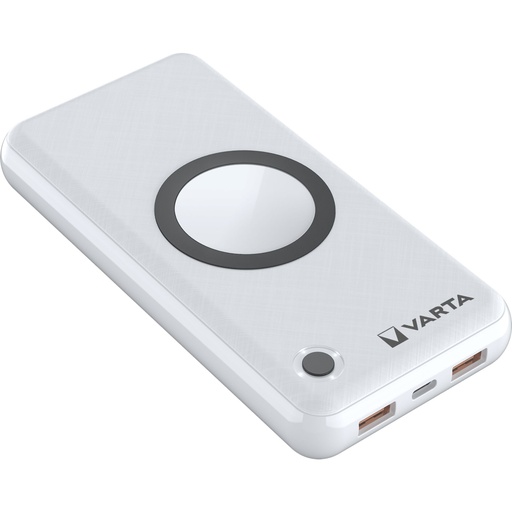 [766054] Varta Wireless Power Bank 20000 Cable  USB-C 10W   Type 57909