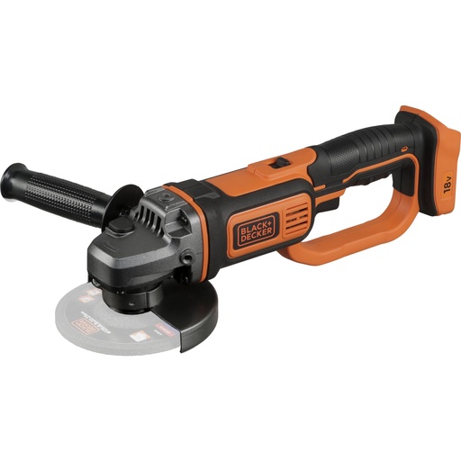 [477451] Black & Decker BCG720N-XJ Cordless Angle Grinder