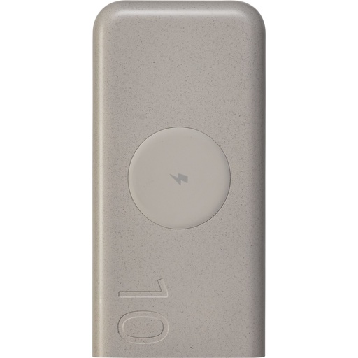 [860155] Samsung Wireless Powerbank 10.000 mAh 25W - beige