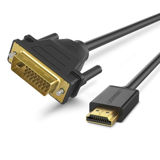 [730592] UGREEN HDMI To DVI 24+1 Cable