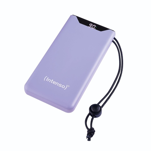 [894490] Intenso Powerbank F10000    Lila 10000 mAh incl. USB-C to Type-C