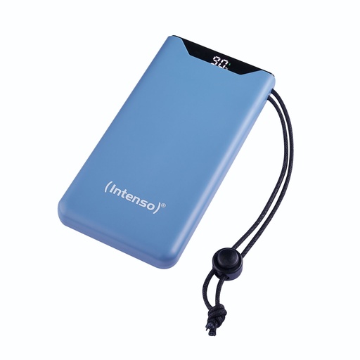 [894539] Intenso Powerbank F10000 Blue 10000 mAh incl. USB-C to Type-C