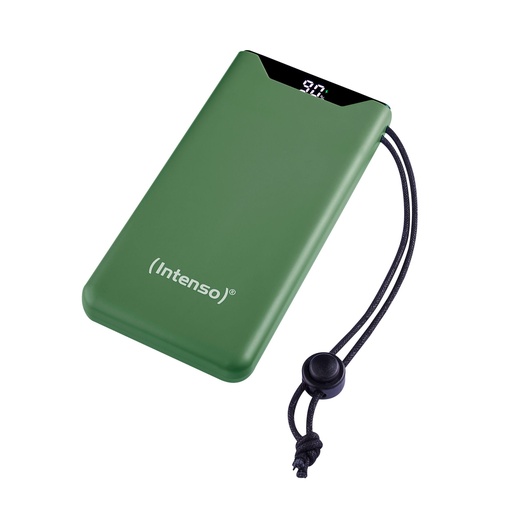 [894546] Intenso Powerbank F10000 green 10000 mAh incl. USB-C to Type-C