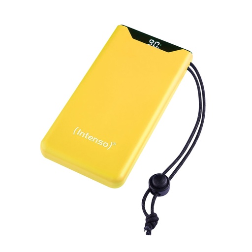 [894560] Intenso Powerbank F10000 yellow 10000 mAh incl. USB-C to Type-C