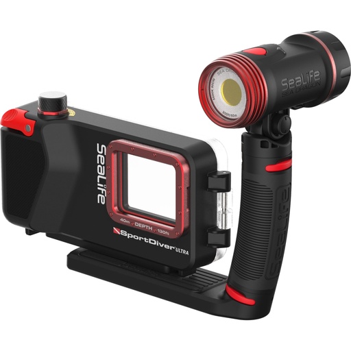 [891095] SeaLife SportDiver Ultra Pro (SL406) Underwater Housing Smart