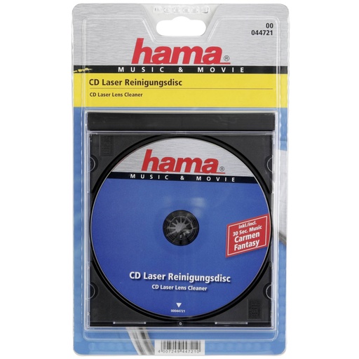 [643387] Hama CD Laser Lens Cleaner 44721
