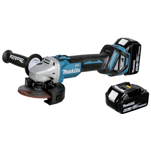 [581114] Makita DGA511RTJ Cordless Angle Grinder