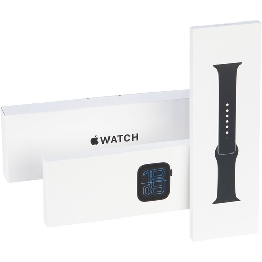 [195857] Apple Watch SE 3 44mm GPS M/L Sport midnight/midnight M/L