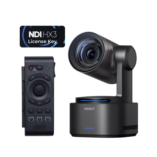 [161879] OBSBOT Tail 2 Remote Combo Production Camera