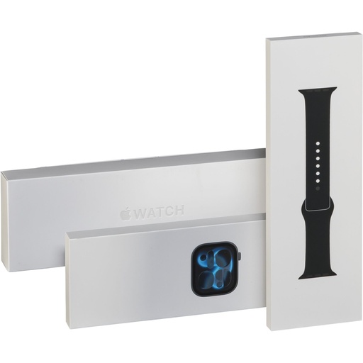 [195997] Apple Watch 11 46mm GPS Alu M/L Sport Band space gray/black