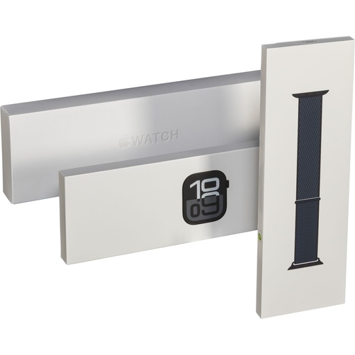 [107853] Apple Watch 10 42mm GPS+4G Alu Sport Loop Jet Black/Ink