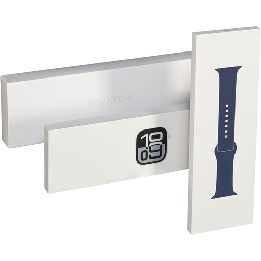 [107937] Apple Watch 10 46mm GPS+4G Alu Sport M/L Silver/Denim