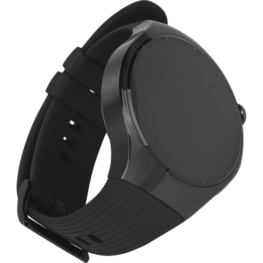[169082] Huawei Watch 5 46mm schwarz Fluorelastomer-Armband