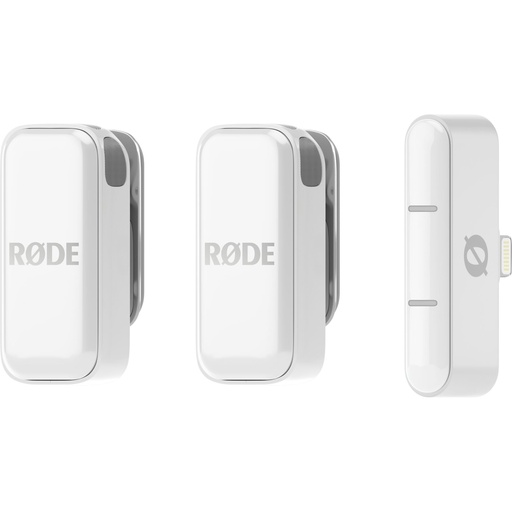 [121776] Rode Wireless Micro Lightning white