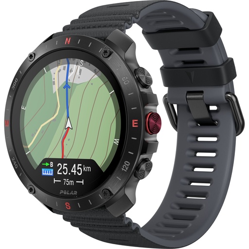 [109890] Polar Grit X2 Pro S-L Black