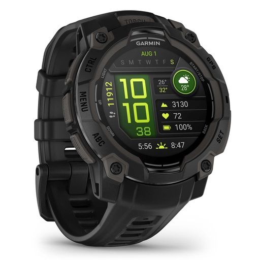[214757] Garmin Instinct 3 AMOLED (45mm) schwarz