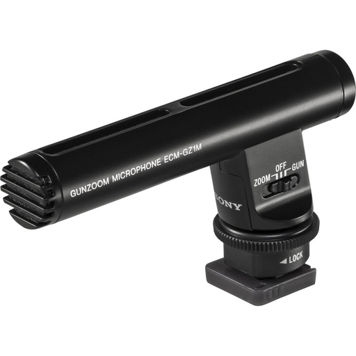 [843710] Sony ECM-GZ1M Gun Zoom Microphone