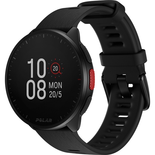 [778255] Polar Pacer Night Black S/L