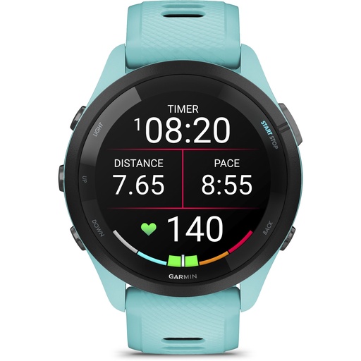 [807900] Garmin Forerunner 265 Aqua/Black