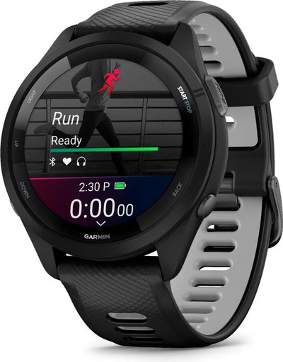 [807914] Garmin Forerunner 265 Black/Powder Gray