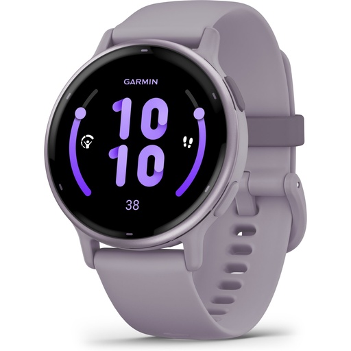 [834290] Garmin vivoactive 5 orchid / orchid metallic
