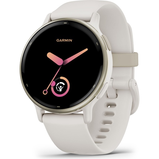 [834297] Garmin vivoactive 5 Ivory / Creme Gold