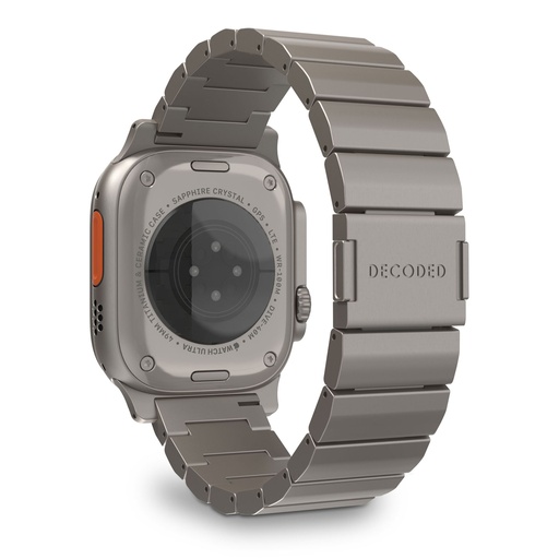 [149447] Decoded Titanium Strap for Apple Watch Ultra 1&2 Titanium Natural