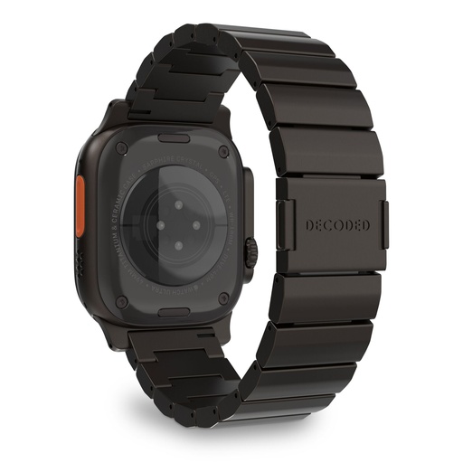 [149454] Decoded Titanium Strap for Apple Watch Ultra 1&2 Titanium Black