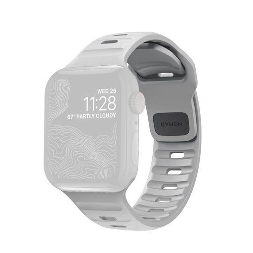 [641615] Nomad Sport Band 38/40/41 mm Lunar Gray