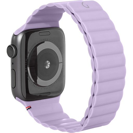 [713610] Decoded Silicone Magnet Traction Strap LITE 44/45/46/49mm Lavendr
