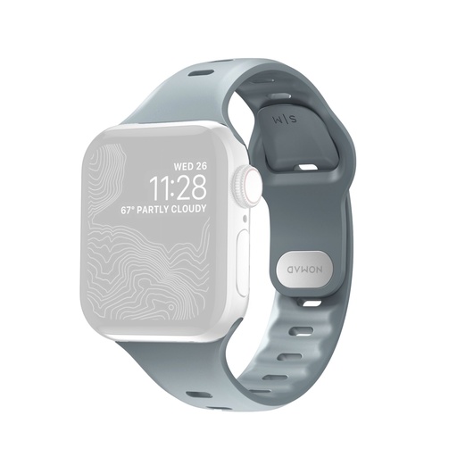 [738376] Nomad Sport Band Slim 38/40/41mm Glacier Blue