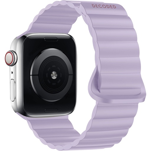 [869255] Decoded Silicone Magnet Traction Loop Strap 38/40/41/42mm Lavendr